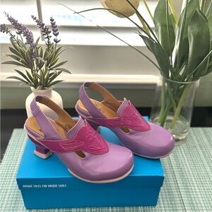 Fluevog Fay - Size 7.5 - Color Purple EUC